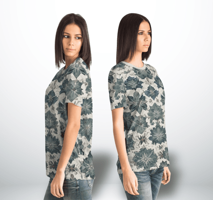 Spruce Floral Jersey Tee