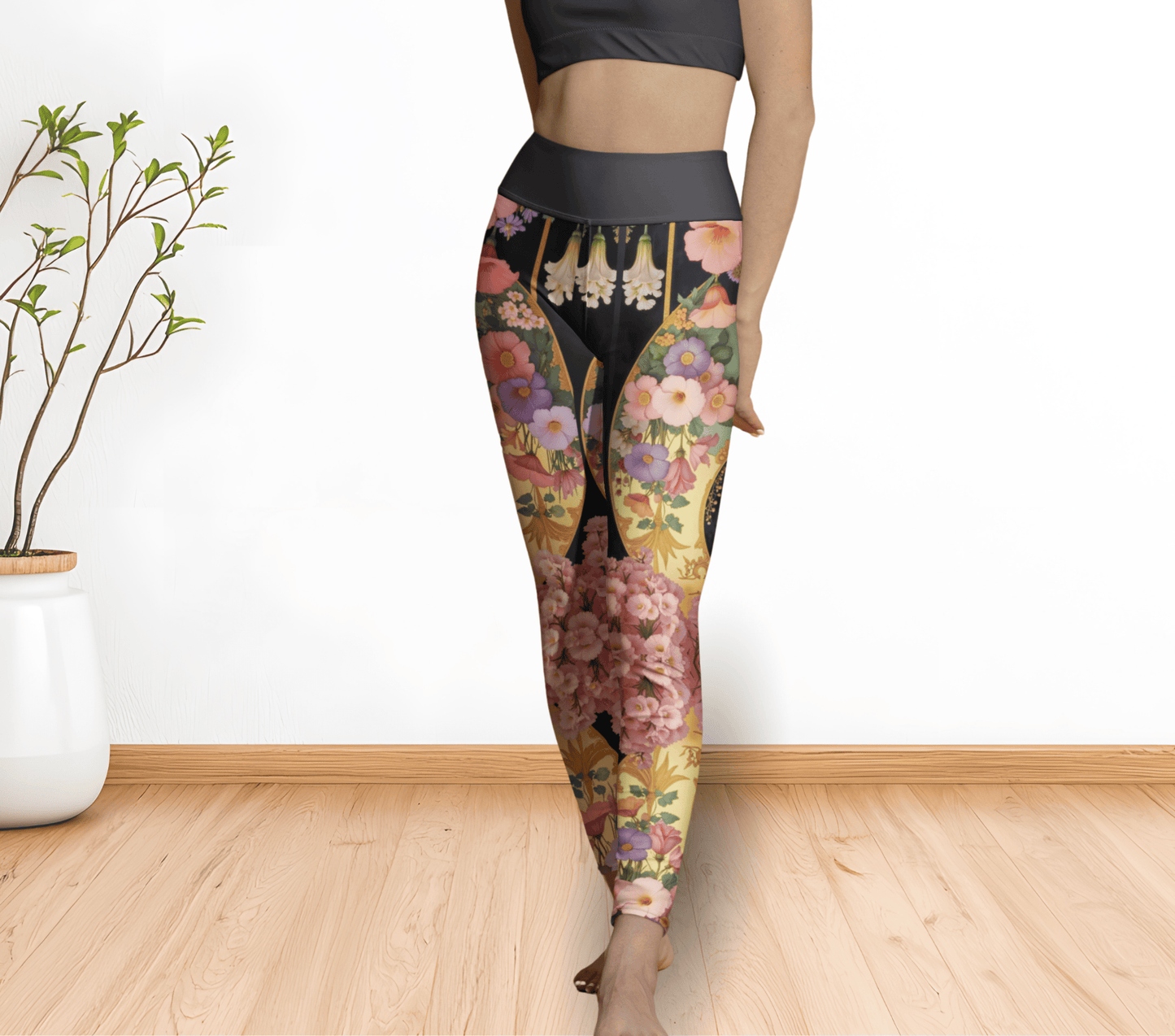 Codelia Yoga Pants Leggings for Women