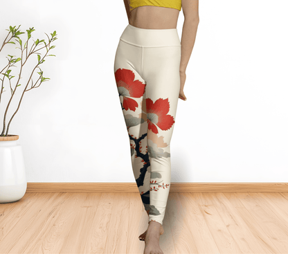 Atlas Le Fleur Yoga Pants Leggings for Woman