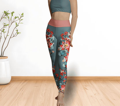 Blush Yoga Pants Leggings for Woman
