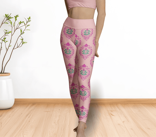 Mira Mandala Yoga Pants Leggings for Women