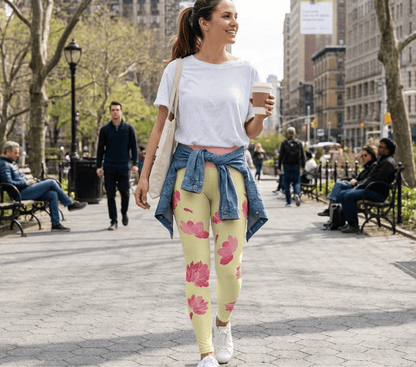 Lianna Lotus Yoga Pants Leggings for Serenity and Grace in Every Move