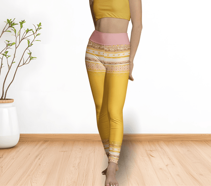 Elora Yoga Pants Leggings