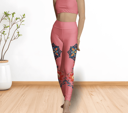 Tresi Mandala Yoga Pants Leggings for Women
