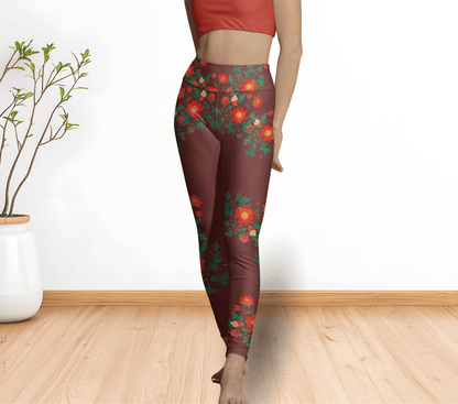 Mona Mandala Yoga Pants Leggings for Woman