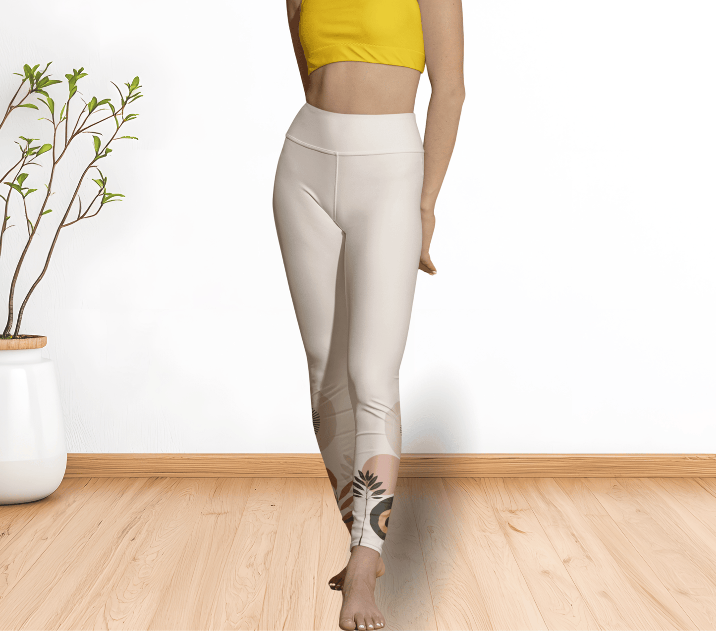 Killian Retro Yoga Pants Leggings for Women