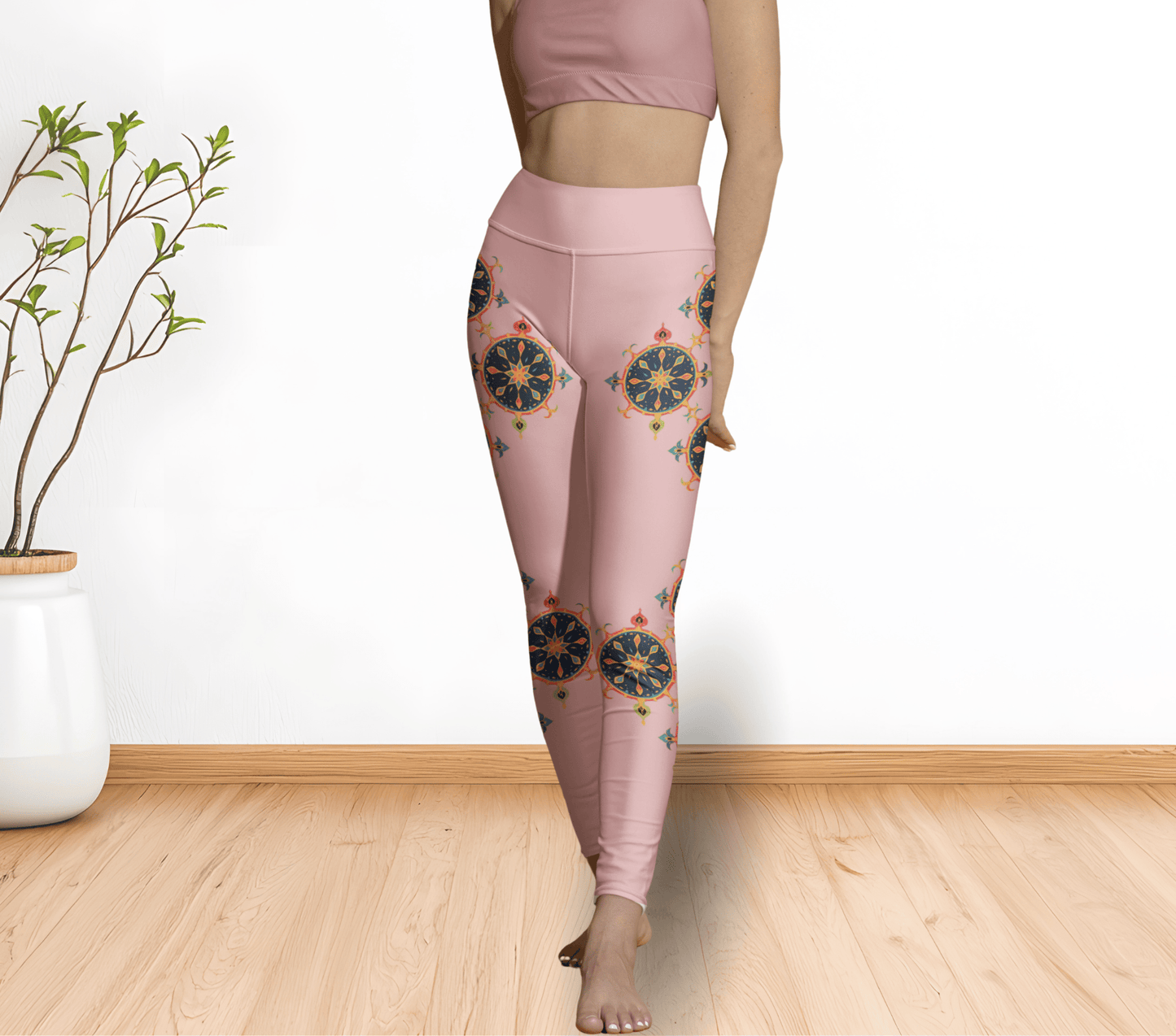 Ozion Mandala Yoga Pants Leggings for Woman