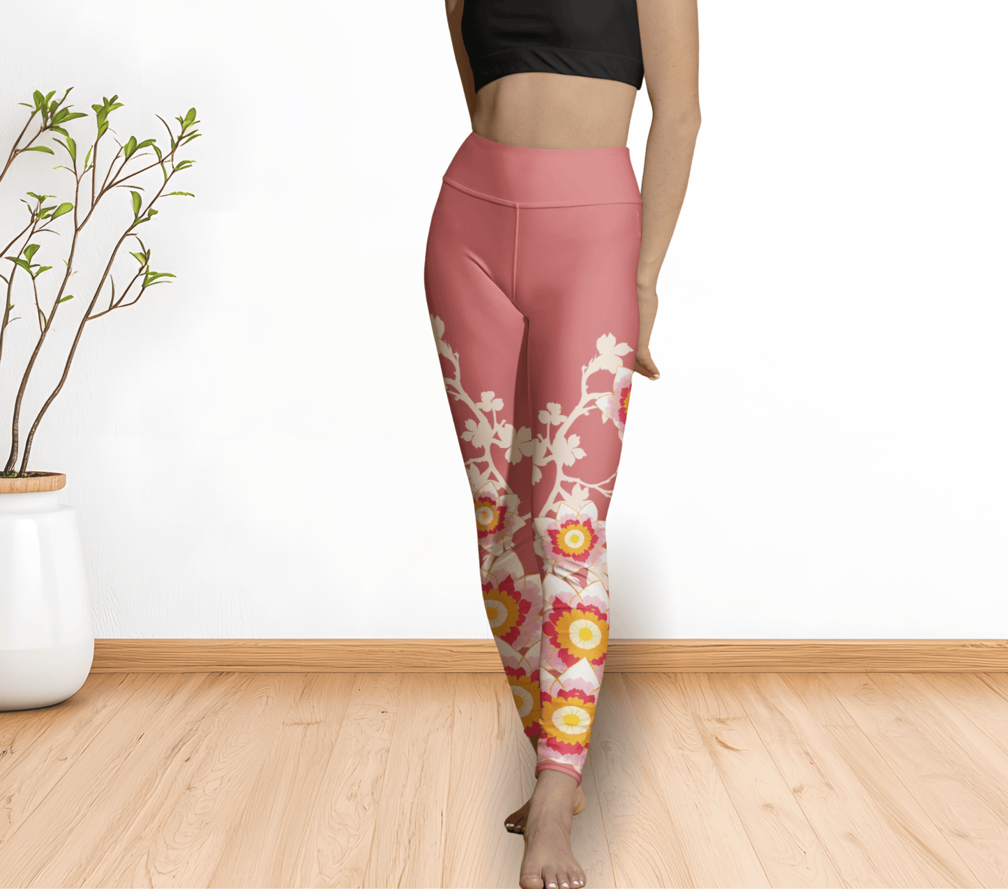 Koa Mandala Yoga Pants Leggings for Women