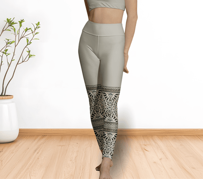 Indiri Mandala Yoga Pants Leggings