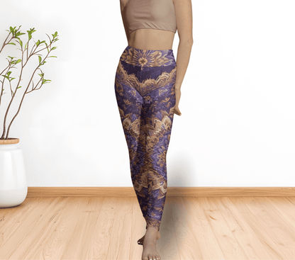 Roni Mandala Yoga Pants Leggings for Women