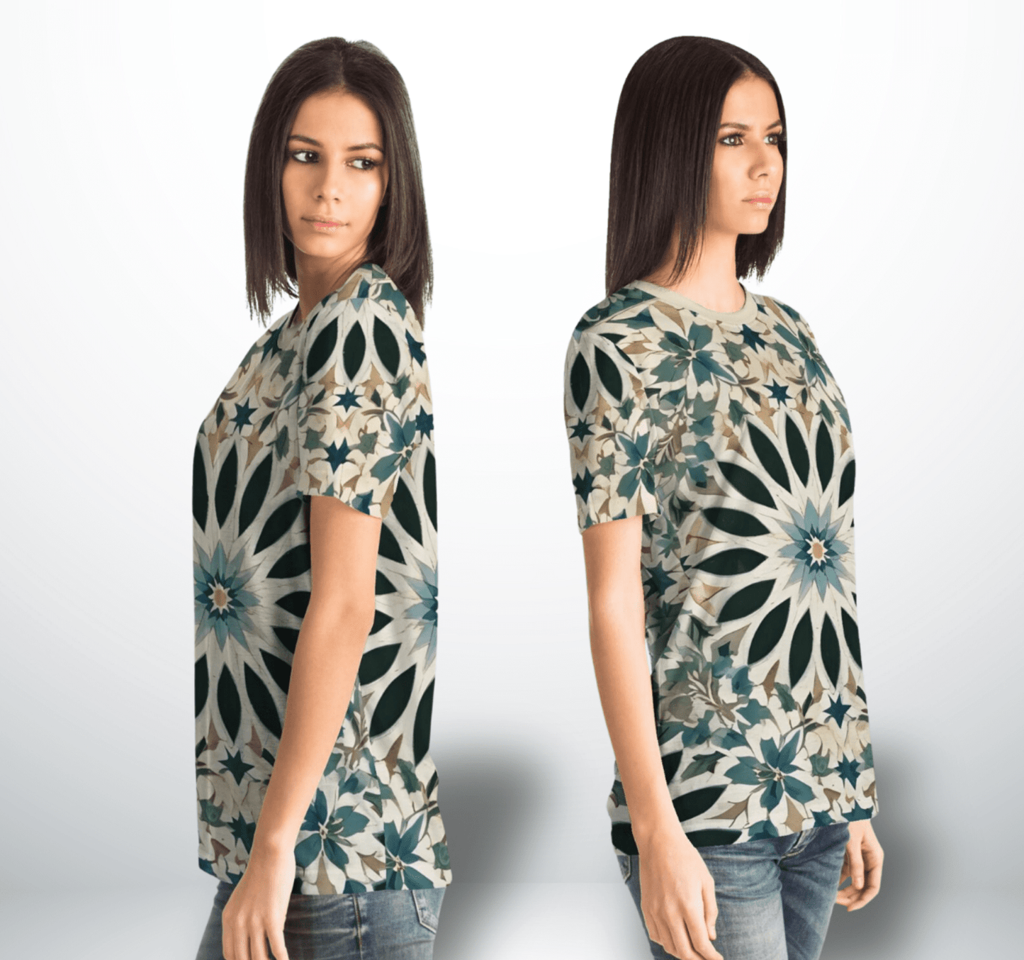 Stella Floral Elegance Jersey Tee