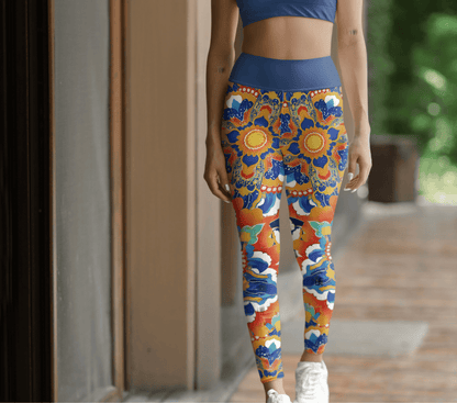 Cove Mandala Yoga Pants Leggings for Women