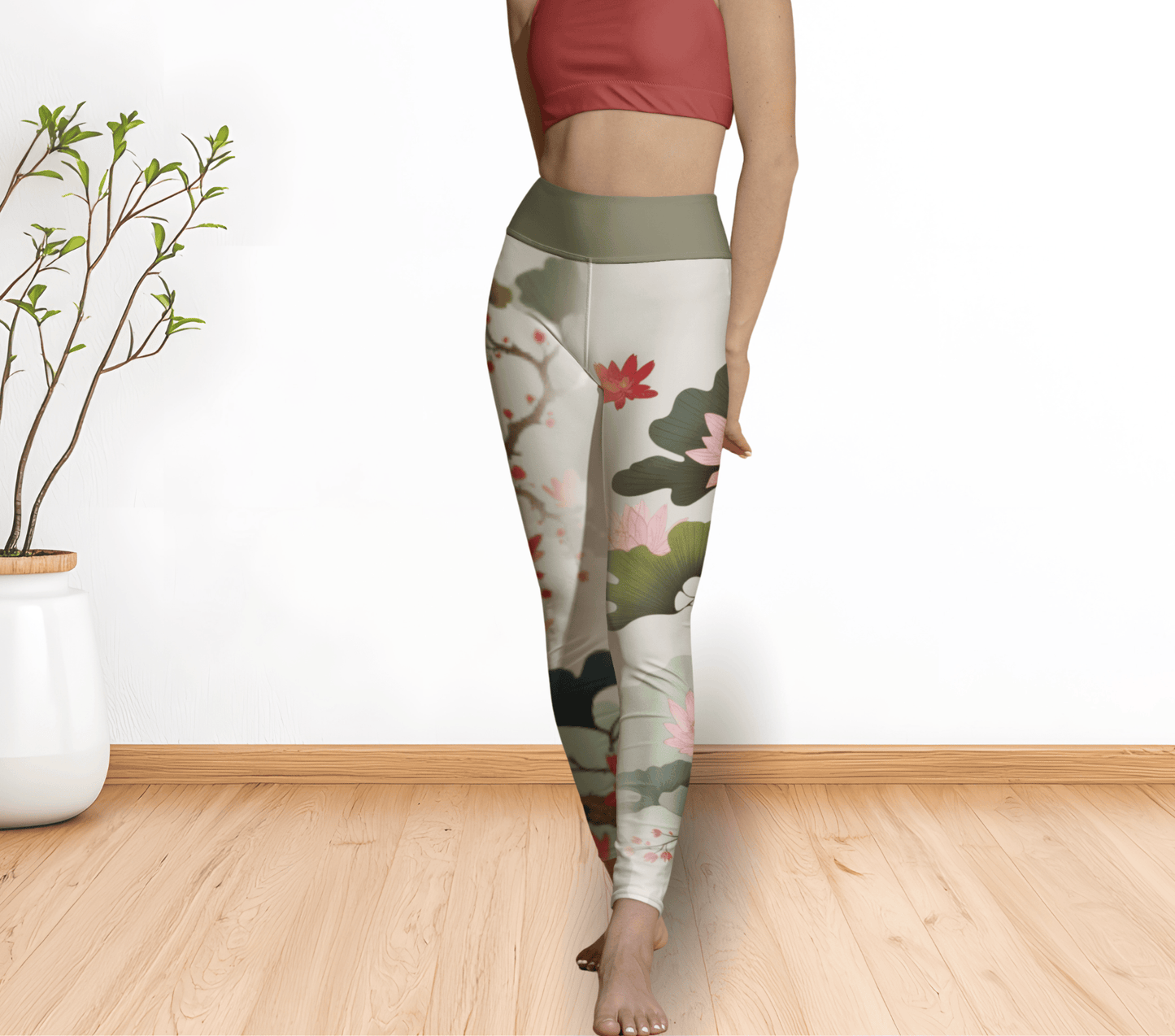 Lotara Nature Yoga Pants Leggings for Woman