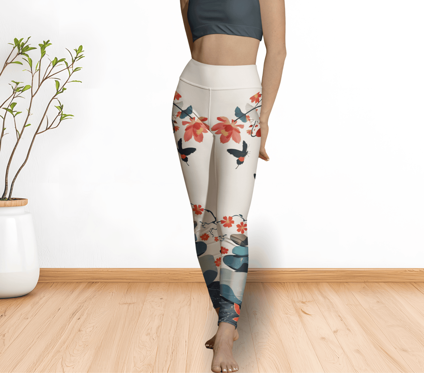 Lina Nature Yoga Pants Leggings for Woman