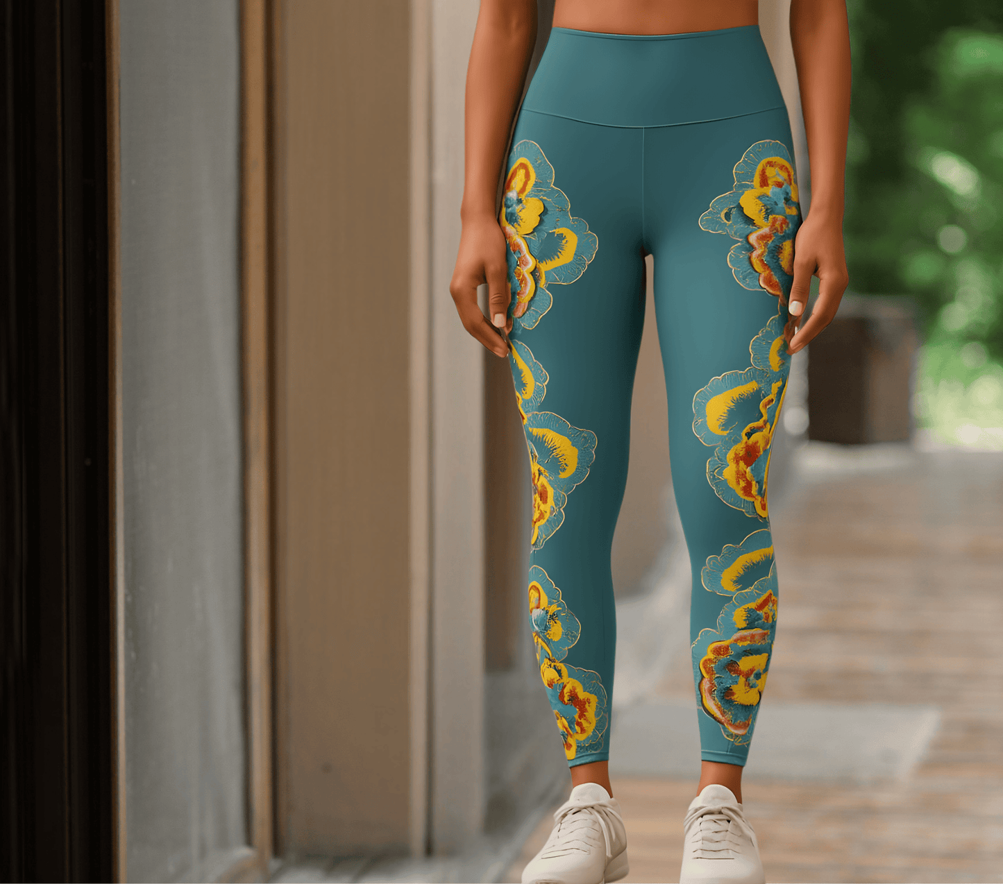 Kaia Mandala Yoga Pants Legging for Women