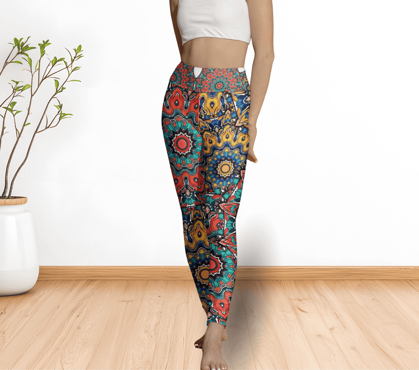 Bloom Yoga Pants Leggings for Women