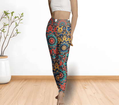 Bloom Yoga Pants Leggings for Women