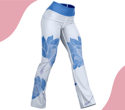 Myna Flare Yoga Pants Leggings