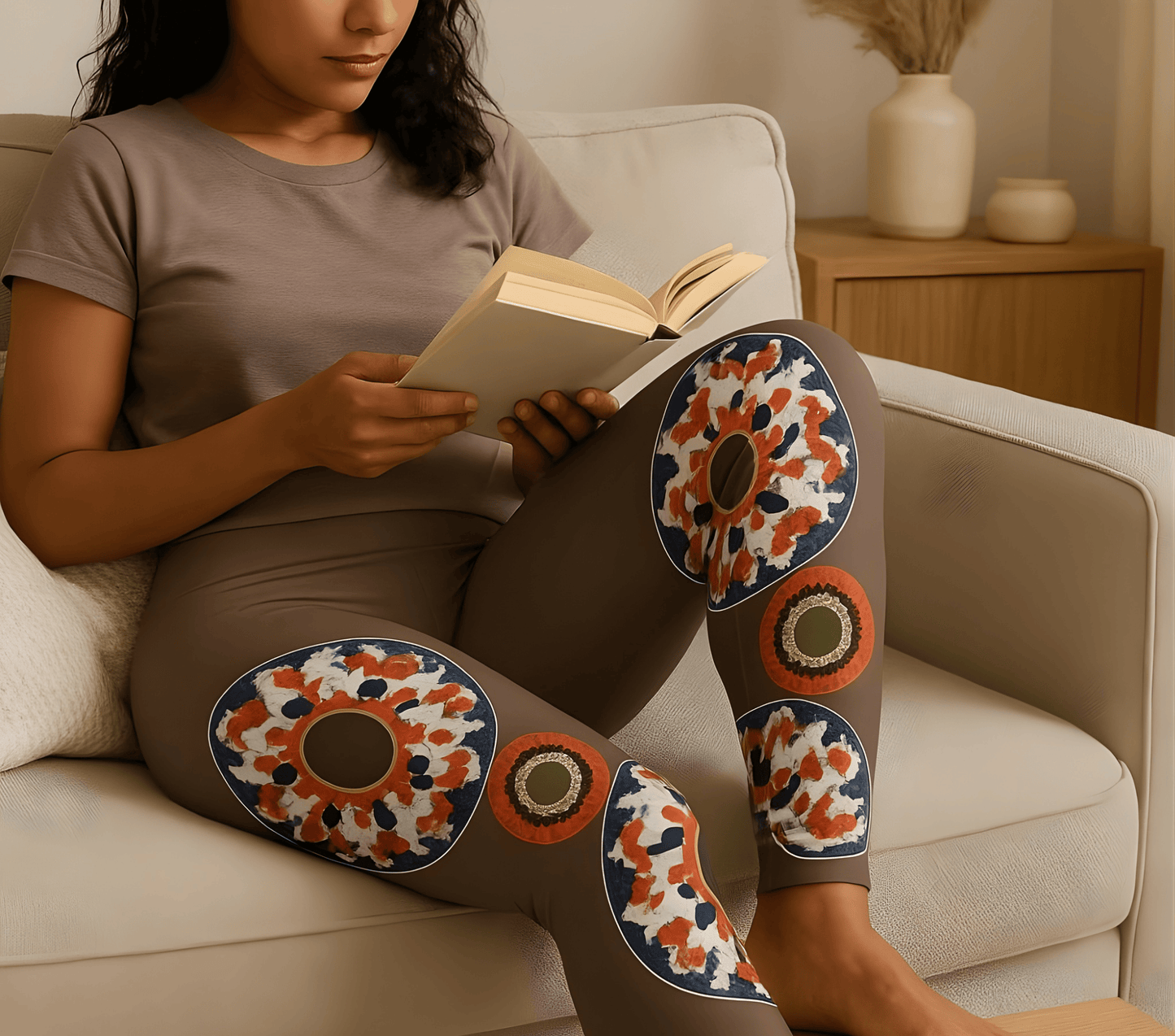 Faye Mandala Yoga Pants Leggings for Women