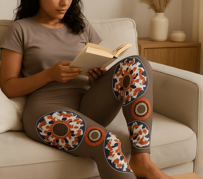 Faye Mandala Yoga Pants Leggings for Women