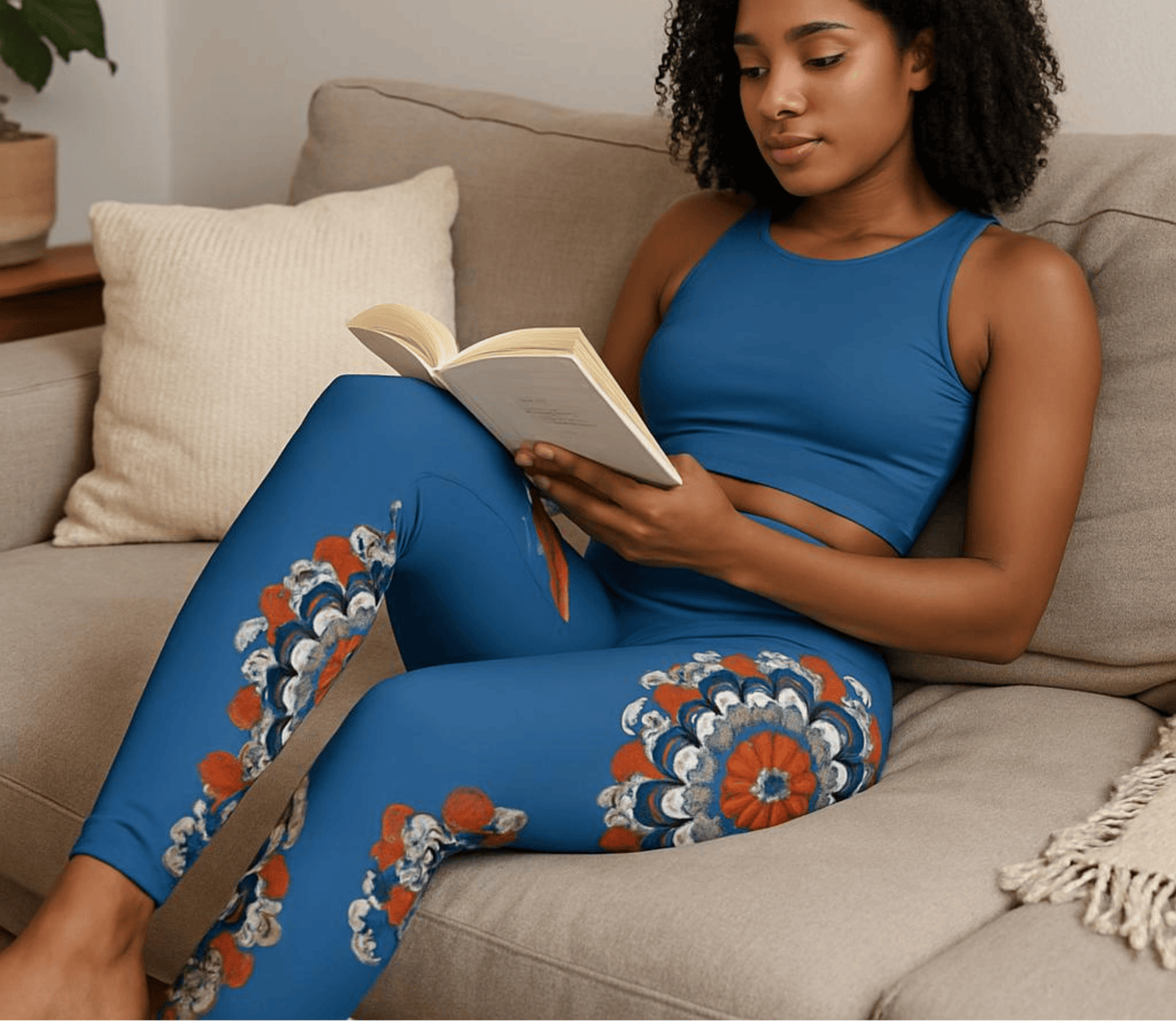 Wren Mandala Yoga Pants Leggings for Women