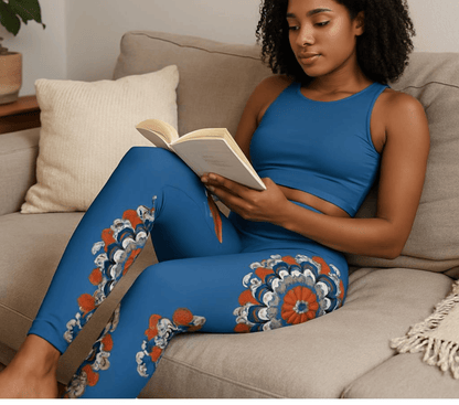 Wren Mandala Yoga Pants Leggings for Women