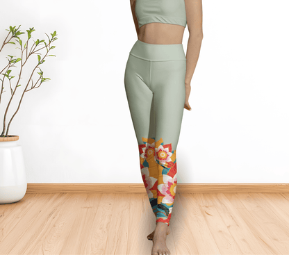 Jared Mandala Yoga Pants Leggings for Women