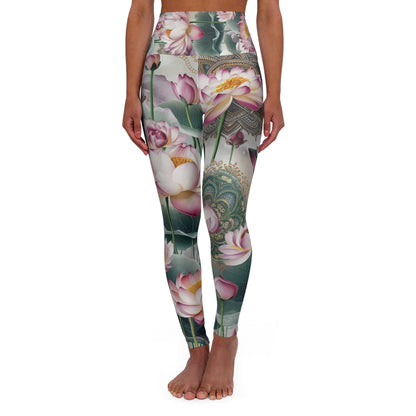 Lotus Mandala Yoga Pants Leggings