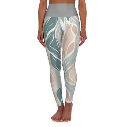 Aralia Mandala Yoga Pants Leggings