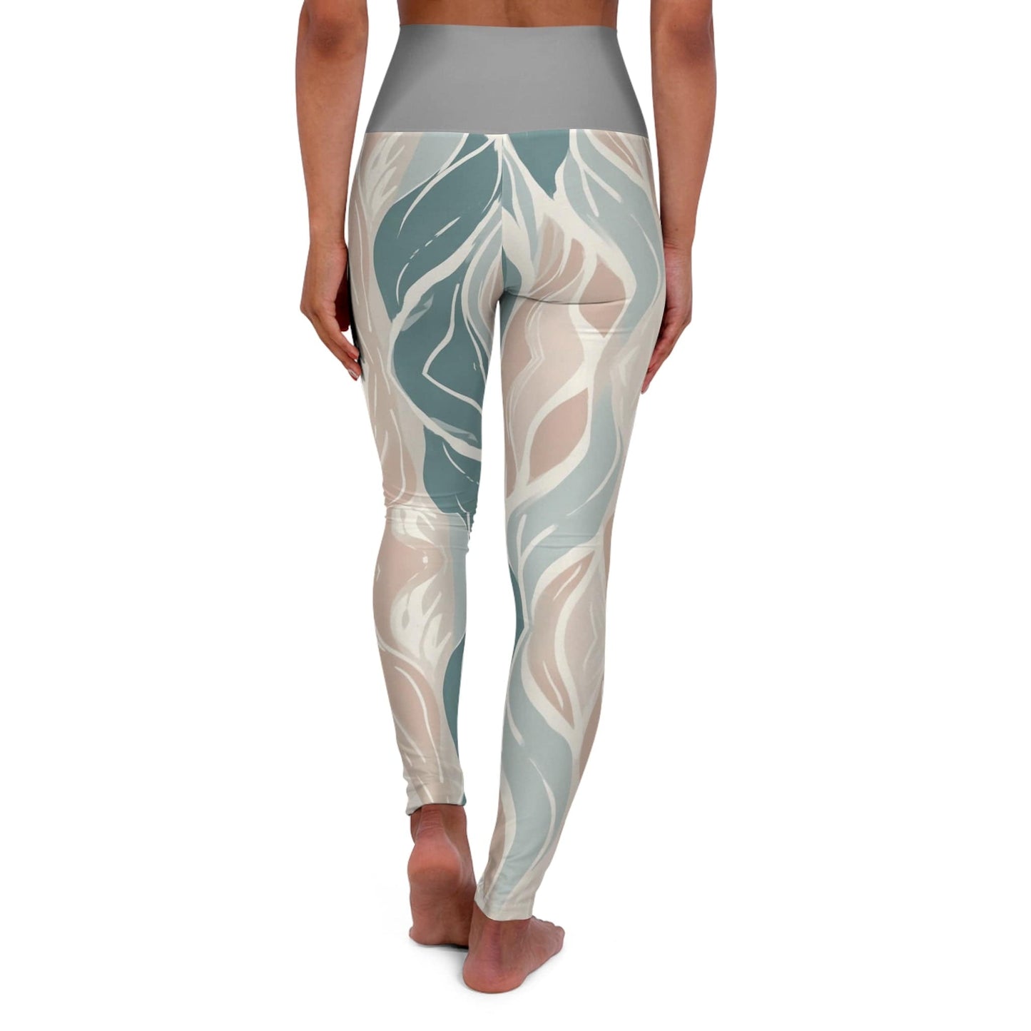 Aralia Mandala Yoga Pants Leggings