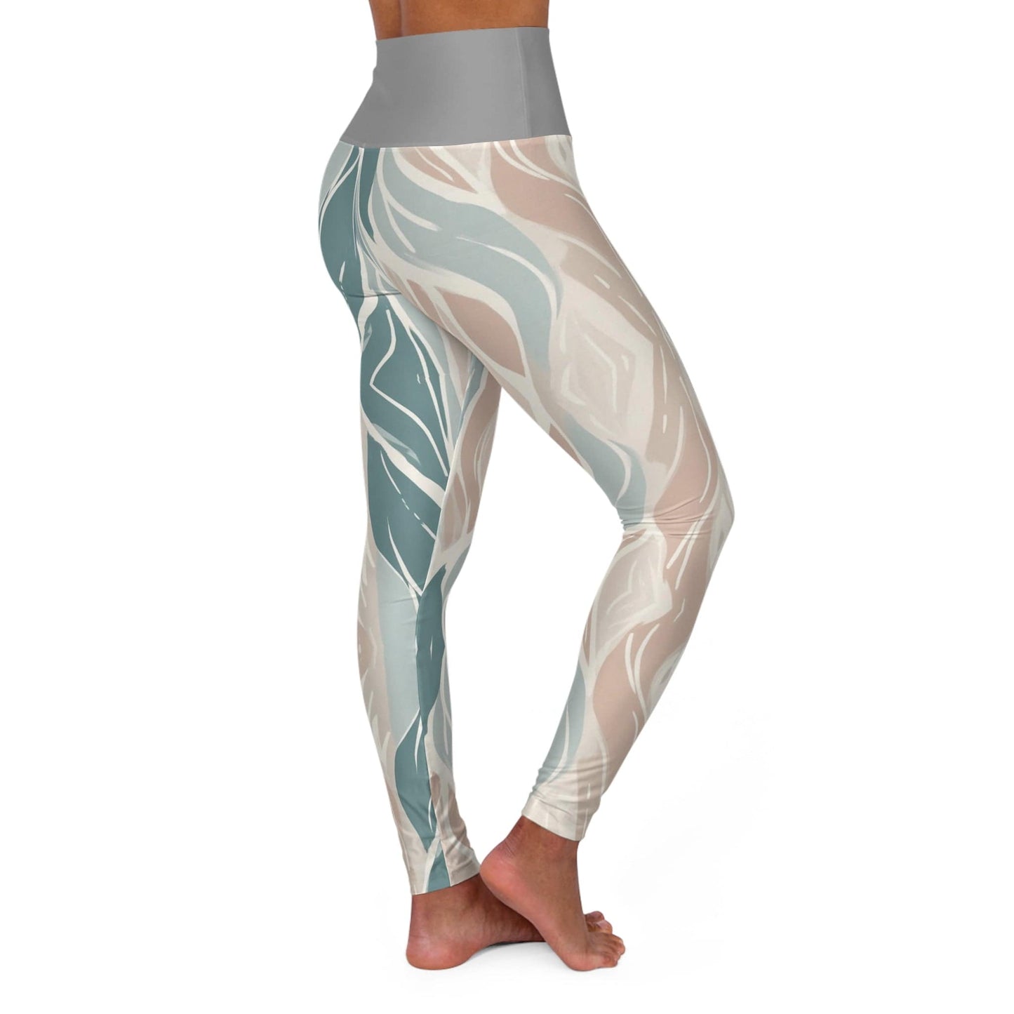 Aralia Mandala Yoga Pants Leggings