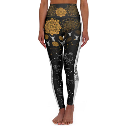 Virgo Mandala Yoga Pants Leggings