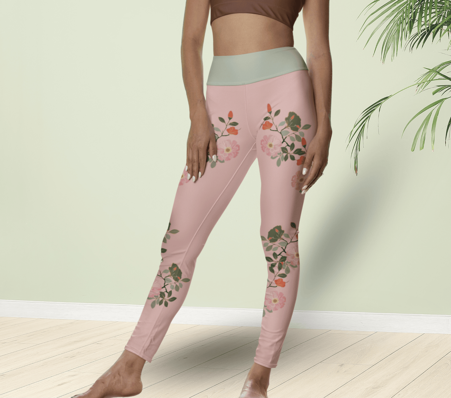 Trixy Yoga Pants Leggings for Women