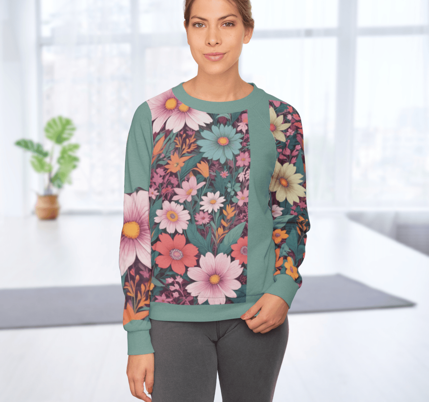 Aurora Floral Sweatshirt