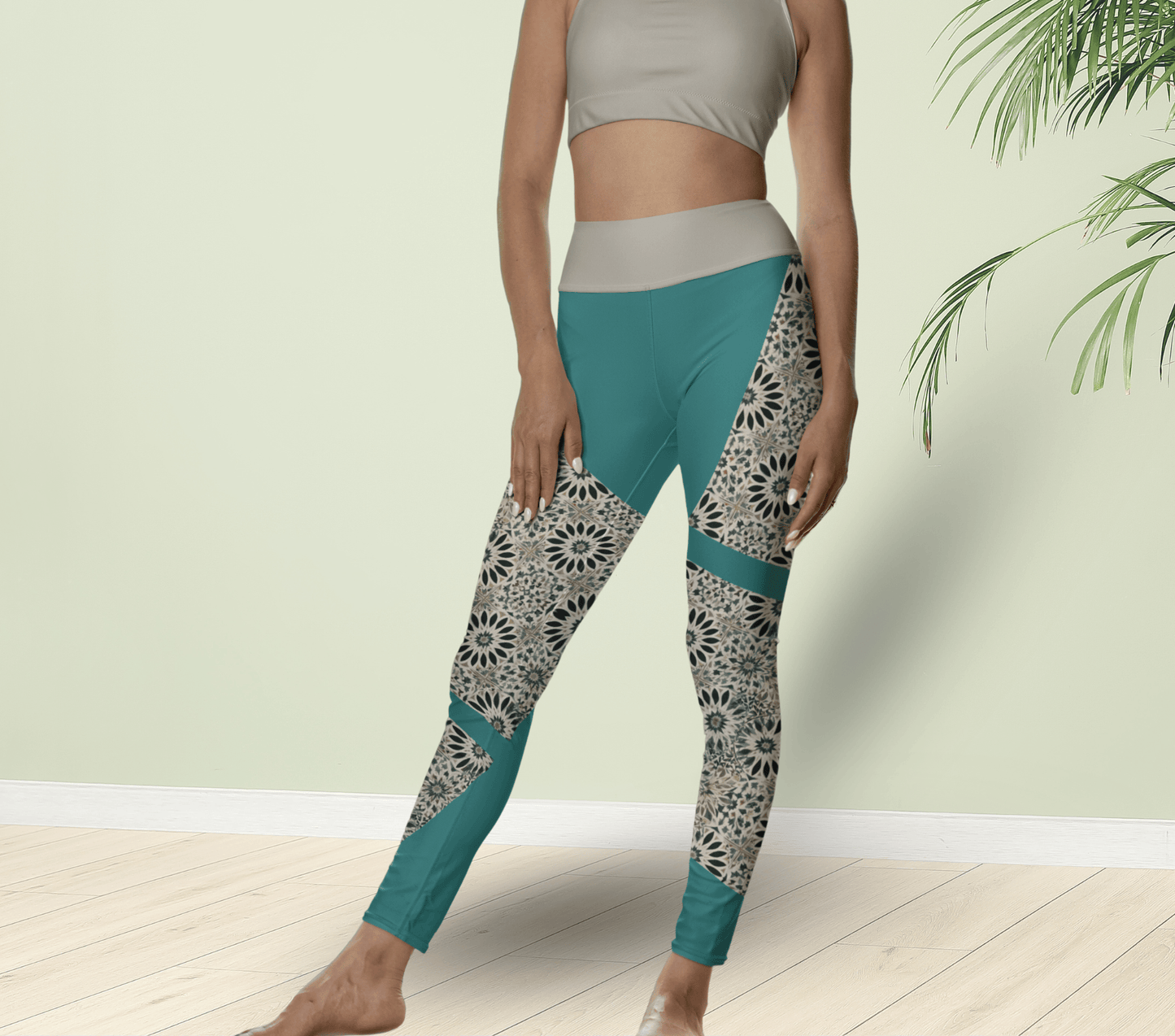 Ivy Mandala Yoga Pants Leggings for Women