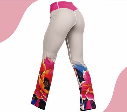 Aurelia Flare Yoga Pants Leggings