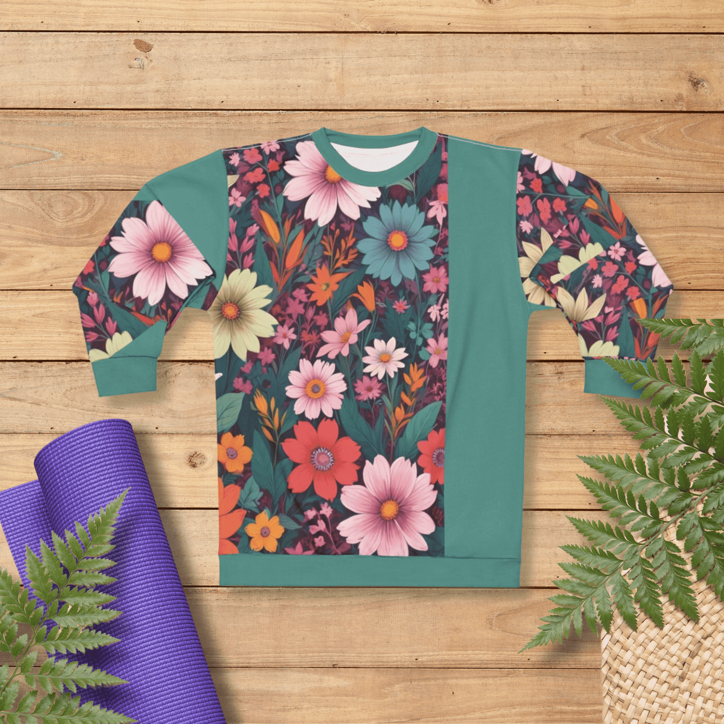 Aurora Floral Sweatshirt