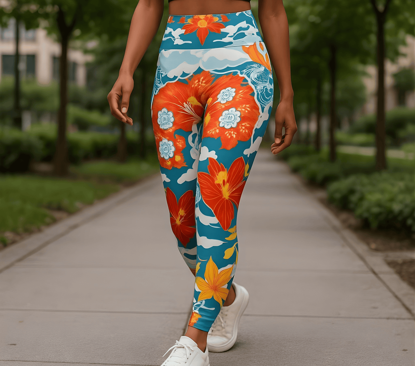 Zenilla Yoga Pants Leggings for Women