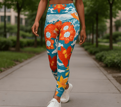 Zenilla Yoga Pants Leggings for Women