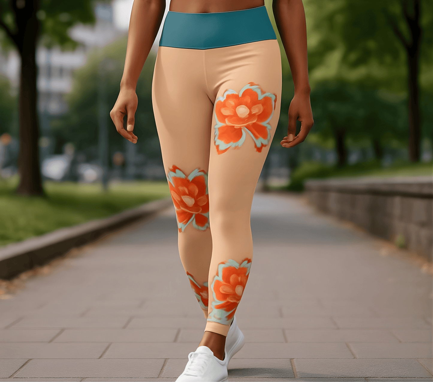 Lotus Marizty Floral Yoga Pants Leggings