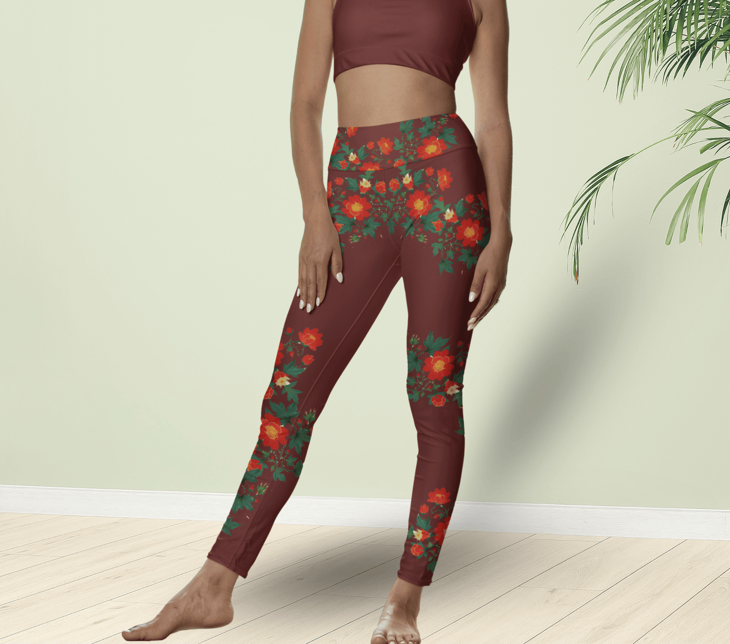 Mona Mandala Yoga Pants Leggings for Woman