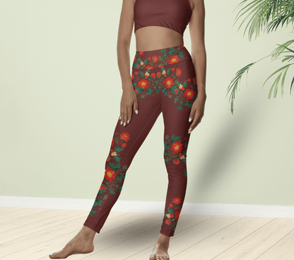 Mona Mandala Yoga Pants Leggings for Woman