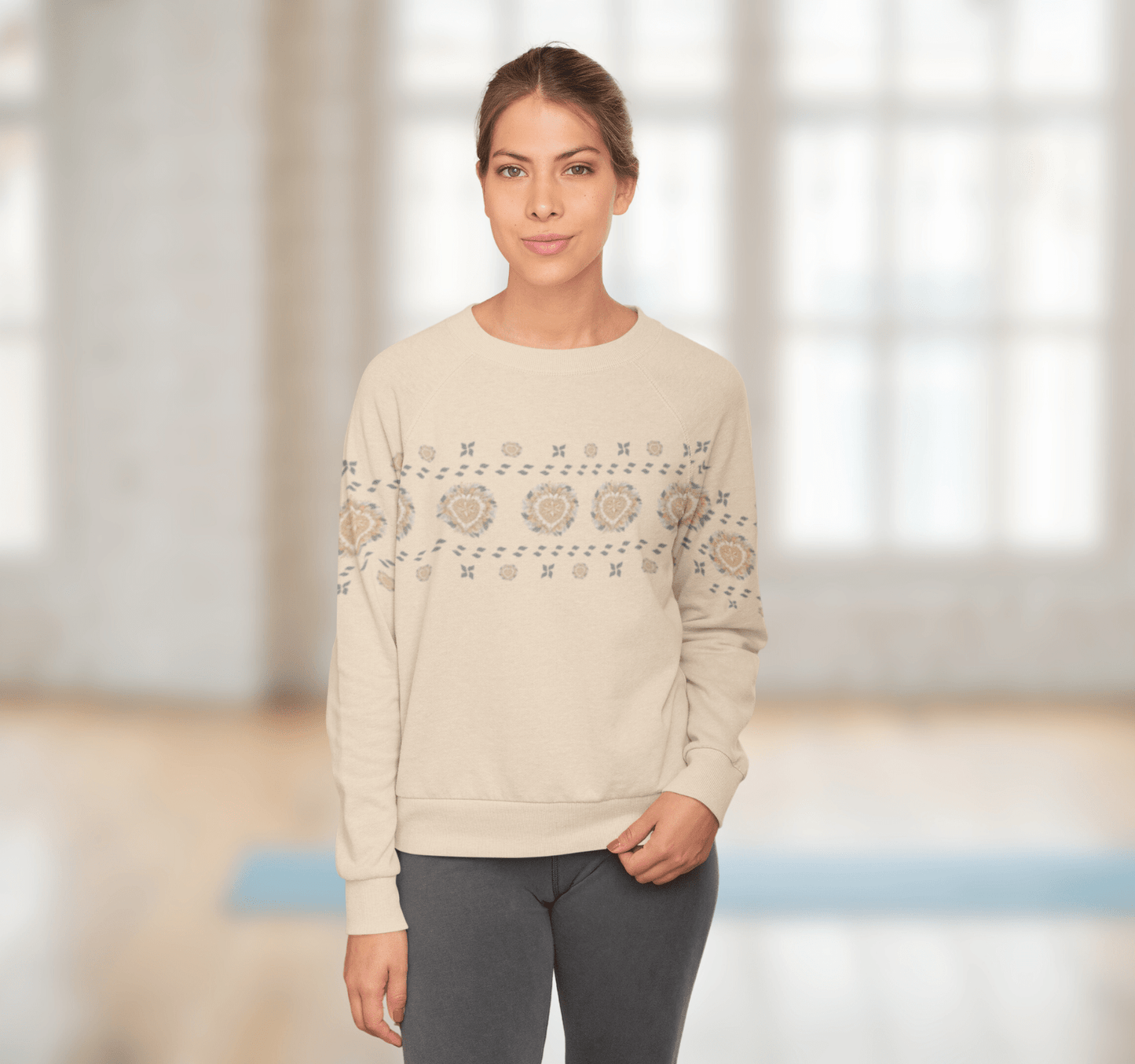 Lisaly Seamless Comfort Sweatshirt