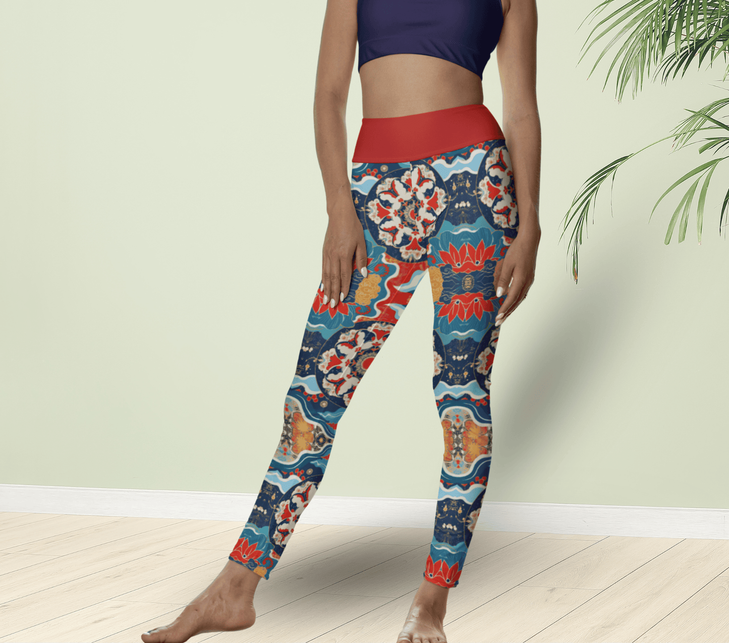 Mendel Yoga Pants Leggings