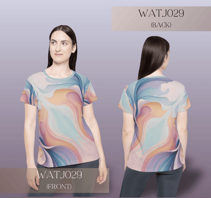 Stevie Wavey Abstract Jersey Tee