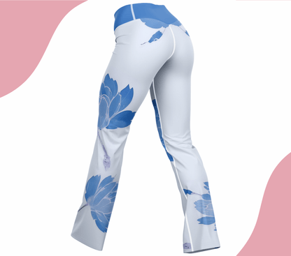 Myna Flare Yoga Pants Leggings