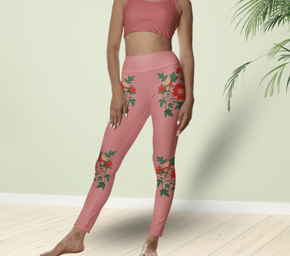 Willfrith Floral Yoga Pants Leggings for Women