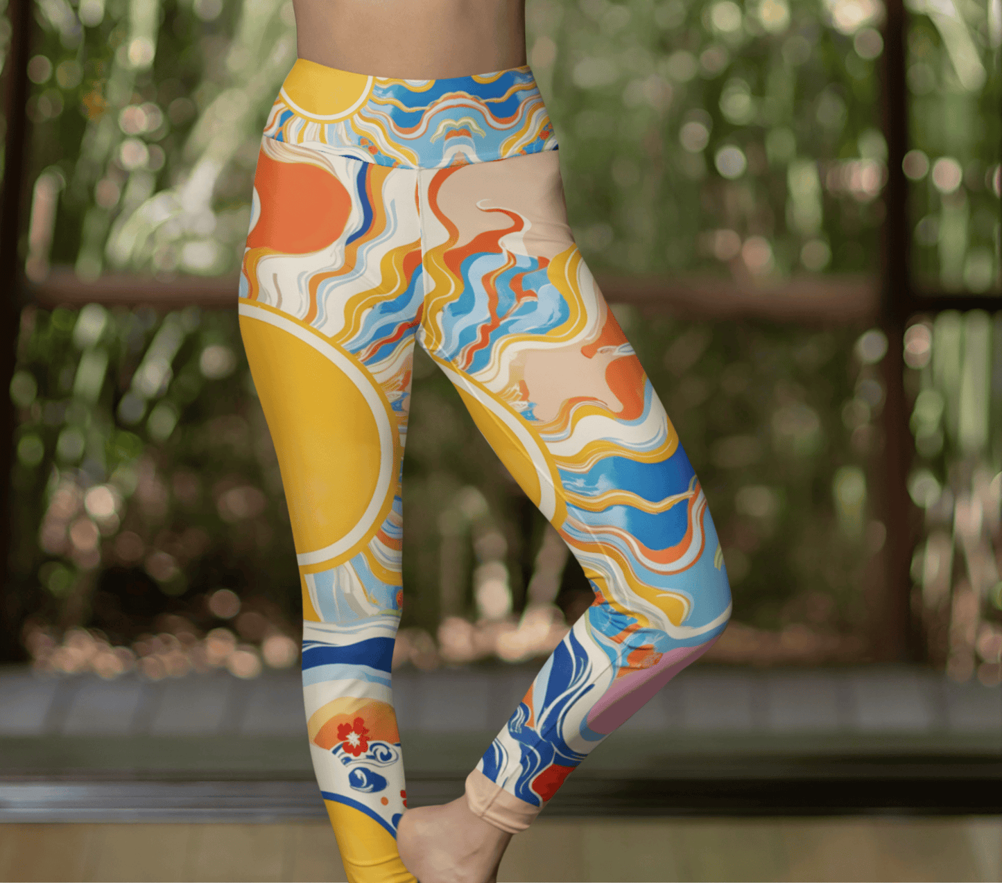 Nola Yoga Pants Leggings for Women