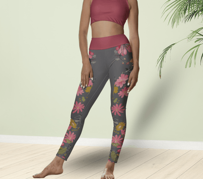 Lou Twilight Yoga Pants Leggings for Woman