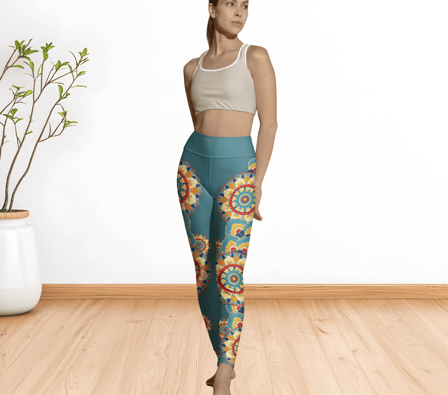 Kaia Mandala Yoga Pants Legging for Women